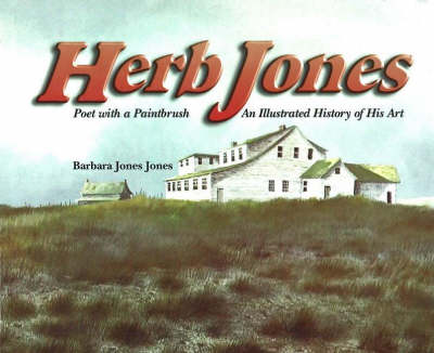 Book cover for Herb Jones, Poet with a Paintbrush