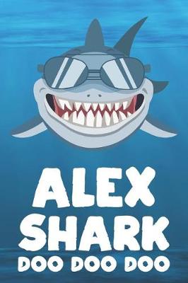 Book cover for Alex - Shark Doo Doo Doo