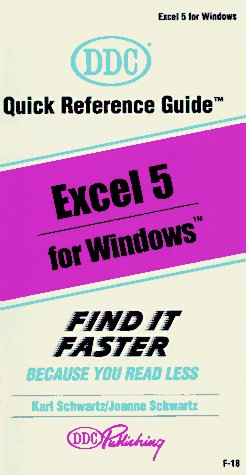 Cover of Excel 5 for Windows