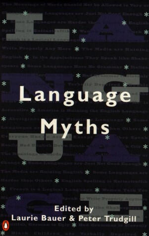 Book cover for Language Myths