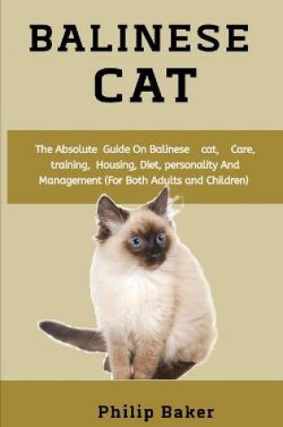 Cover of Balinese Cat