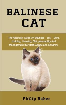 Book cover for Balinese Cat