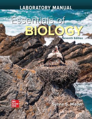 Book cover for ESSENTIALS OF BIOLOGY LABORATORY MANUAL