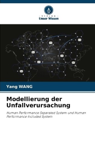 Cover of Modellierung der Unfallverursachung