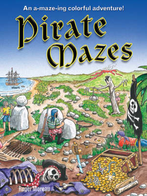 Book cover for Pirate Mazes