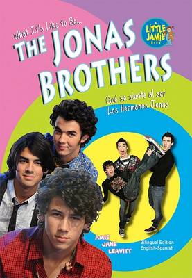 Book cover for The Jonas Brothers