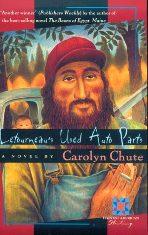 Book cover for Letourneau's Used Auto Parts