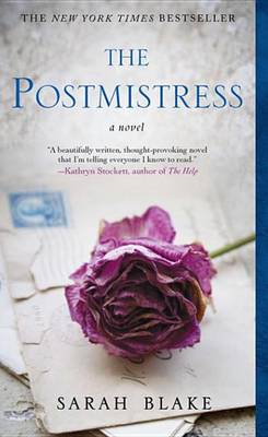 Book cover for The Postmistress