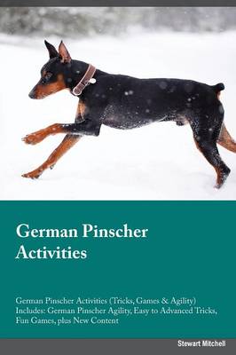 Book cover for German Pinscher Activities German Pinscher Activities (Tricks, Games & Agility) Includes