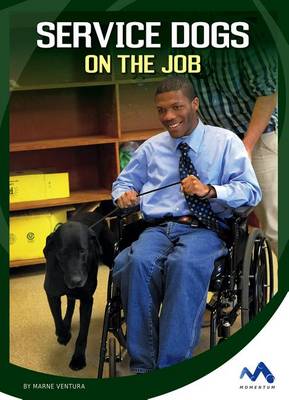 Book cover for Service Dogs on the Job