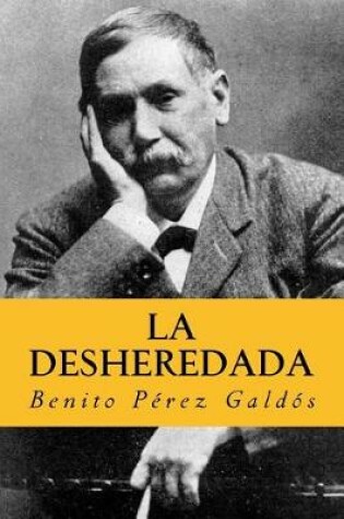 Cover of La desheredada (Spanish Edition)