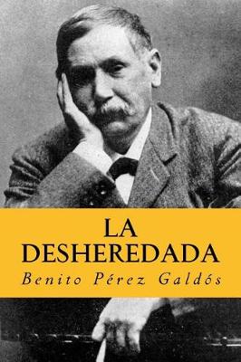 Book cover for La desheredada (Spanish Edition)