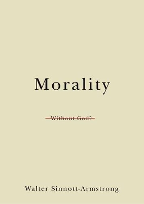 Book cover for Morality Without God?