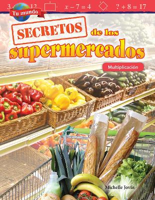 Book cover for Tu mundo: Secretos de los supermercados