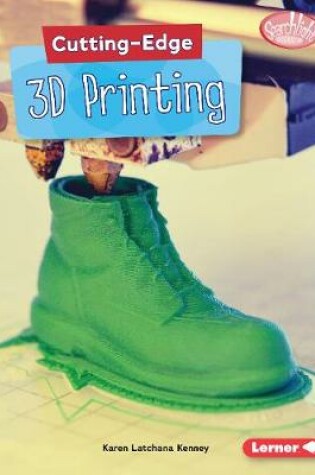 Cover of Cutting-Edge 3D Printing