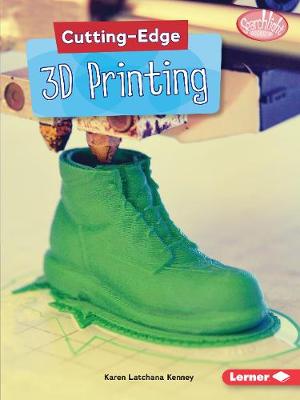 Cover of Cutting-Edge 3D Printing