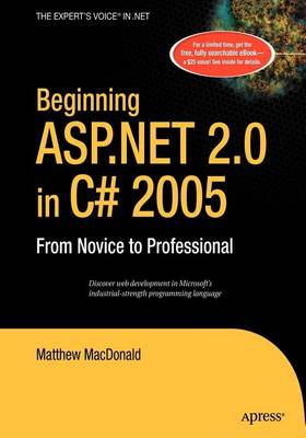 Book cover for Beginning ASP.Net 2.0 in C# 2005: From Novice to Professional