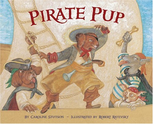 Book cover for Pirate Pup