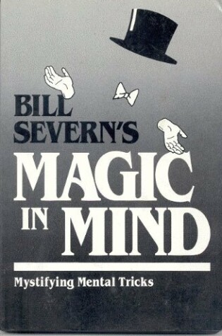Cover of Bill Severn's Magic in Mind