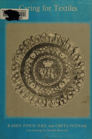 Cover of Caring for Textiles