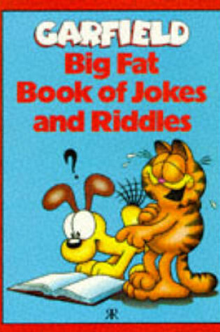Cover of Garfield - Big Fat Book of Jokes and Riddles