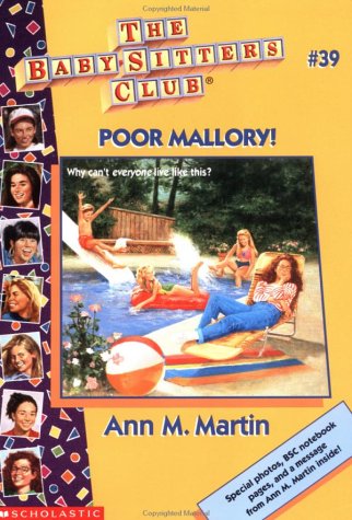 Poor Mallory by Ann M Martin