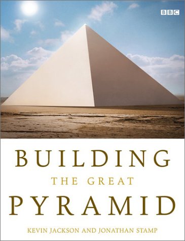 Book cover for Building the Great Pyramid