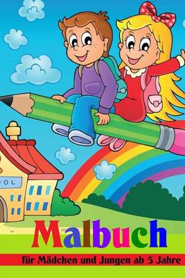 Book cover for Malbuch