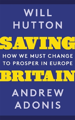 Book cover for Saving Britain