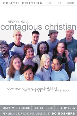 Book cover for Becoming a Contagious Christian Youth Edition Student's Guide