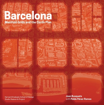 Book cover for Barcelona