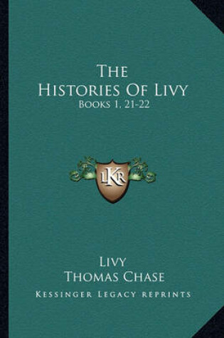 Cover of The Histories of Livy