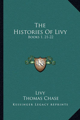 Book cover for The Histories of Livy