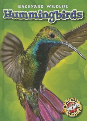 Book cover for Hummingbirds