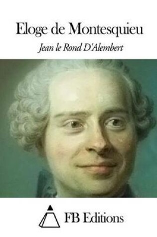 Cover of Eloge de Montesquieu