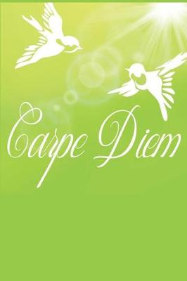 Book cover for Carpe Diem Tagebuch
