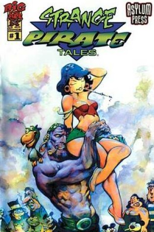 Cover of Strange Pirate Tales #1