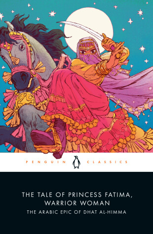 Book cover for The Tale of Princess Fatima, Warrior Woman