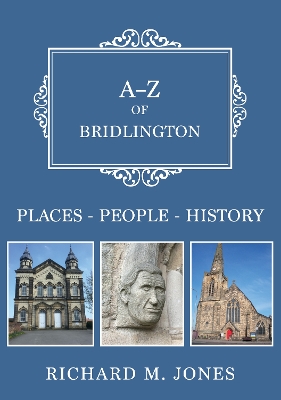 Book cover for A-Z of Bridlington