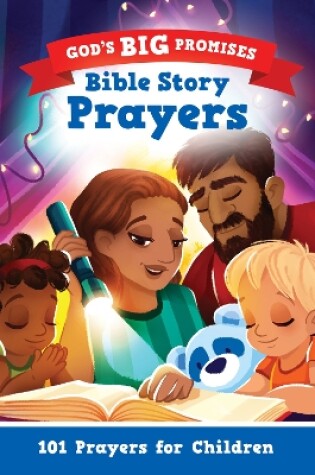 Cover of God's Big Promises Bible Story Prayers