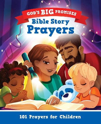 Book cover for God's Big Promises Bible Story Prayers