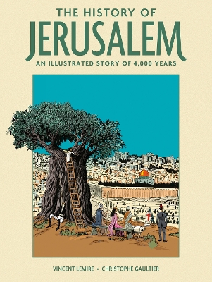 Book cover for The History of Jerusalem