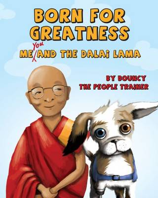 Book cover for Born for Greatness