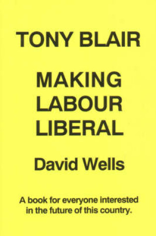 Cover of Tony Blair