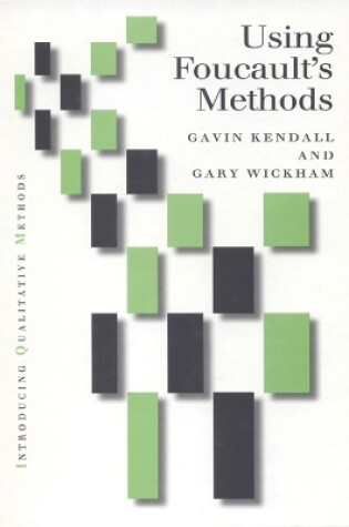 Cover of Using Foucault′s Methods