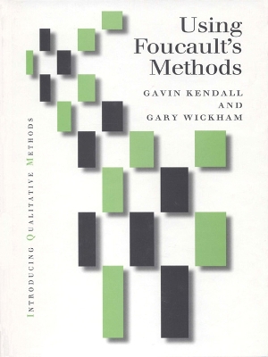 Cover of Using Foucault′s Methods