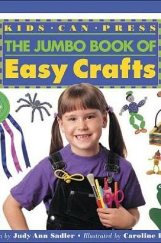 Cover of The Jumbo Book of Easy Crafts