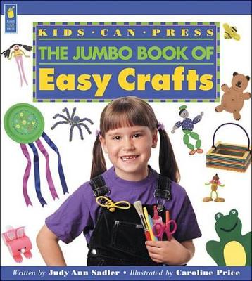 Cover of The Jumbo Book of Easy Crafts