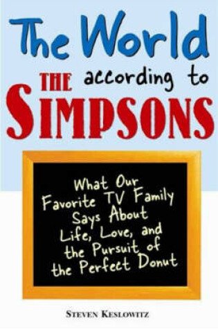 Cover of The World According to The Simpsons