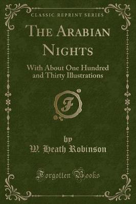 Book cover for The Arabian Nights